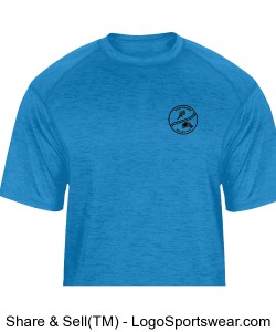 Badger Men's Tonal Blend T-Shirt Design Zoom